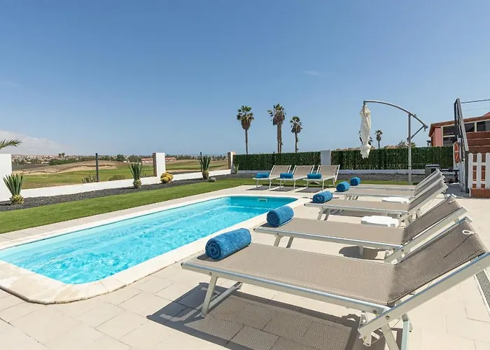 Luxury Cindy Villa Caleta De Fuste